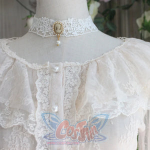 The Poem of Roses Elegant Lolita Long Sleeve Shirt