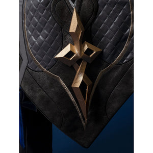 Genshin Impact Fatui Harbinger The Captain Il Capitano Cosplay Costume N09227 AAA