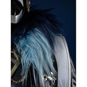 Genshin Impact Fatui Harbinger The Captain Il Capitano Cosplay Costume N09227 AAA
