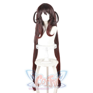 Genshin Impact Hu Tao Cosplay Wig C09361 Wigs