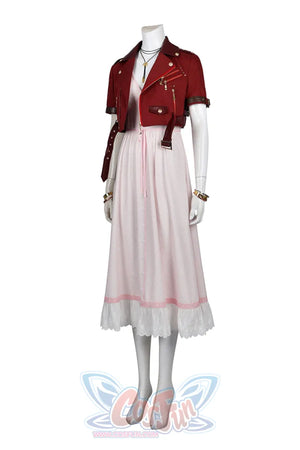 Final Fantasy Vii Rebirth Ff7R Aerith Gainsborough Cosplay Costume C08876 Costumes