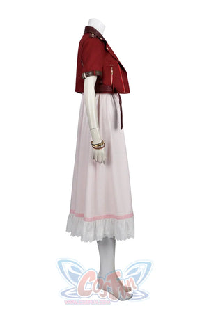 Final Fantasy Vii Rebirth Ff7R Aerith Gainsborough Cosplay Costume C08876 Costumes