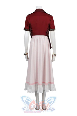 Final Fantasy Vii Rebirth Ff7R Aerith Gainsborough Cosplay Costume C08876 Costumes