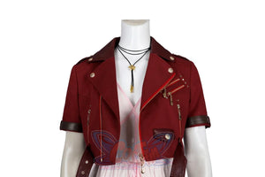 Final Fantasy Vii Rebirth Ff7R Aerith Gainsborough Cosplay Costume C08876 Costumes