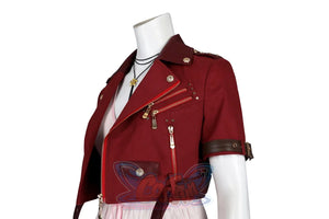 Final Fantasy Vii Rebirth Ff7R Aerith Gainsborough Cosplay Costume C08876 Costumes
