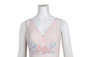 Final Fantasy Vii Rebirth Ff7R Aerith Gainsborough Cosplay Costume C08876 Costumes