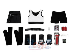 Final Fantasy Vii Rebirth Ff7R Tifa Lockhart Cosplay Costume C08871 Costumes