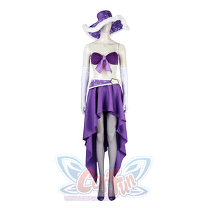 Japanese Anime Nico·Robin Cosplay Costume C08874 XS Costumes