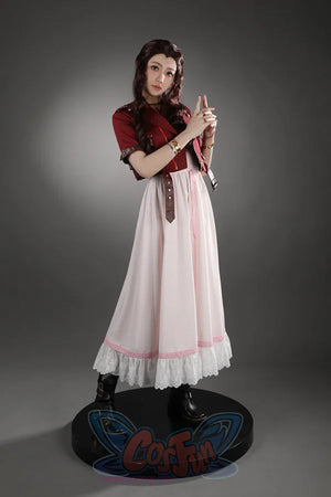 Final Fantasy Vii Rebirth Ff7R Aerith Gainsborough Cosplay Costume C08876 Costumes