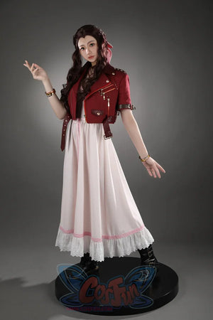 Final Fantasy Vii Rebirth Ff7R Aerith Gainsborough Cosplay Costume C08876 Costumes