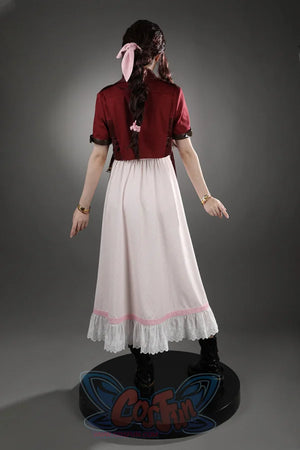 Final Fantasy Vii Rebirth Ff7R Aerith Gainsborough Cosplay Costume C08876 Costumes