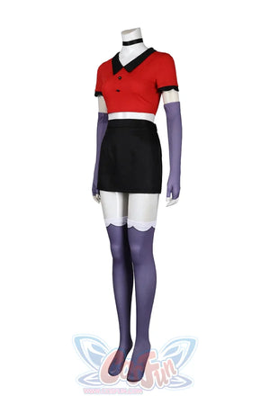 Hazbin Hotel Vaggie Cosplay Costume C08949 Costumes