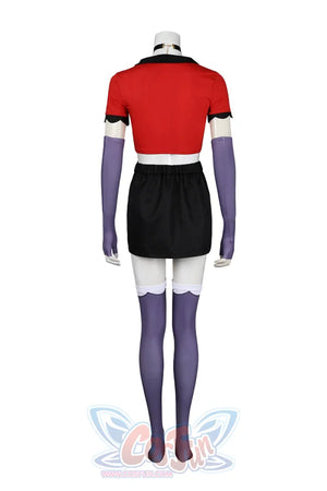 Hazbin Hotel Vaggie Cosplay Costume C08949 Costumes