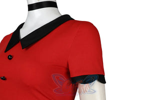 Hazbin Hotel Vaggie Cosplay Costume C08949 Costumes