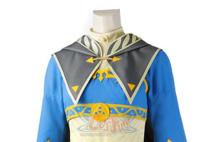 The Legend Of Zelda: Tears The Kingdom Princess Zelda Cosplay Costume C08168 Costumes