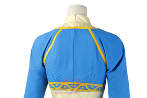 The Legend Of Zelda: Tears The Kingdom Princess Zelda Cosplay Costume C08168 Costumes
