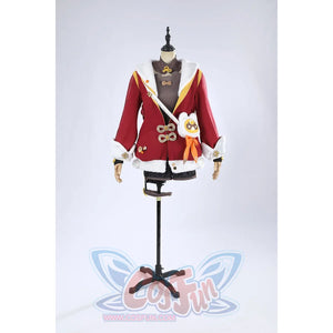 Genshin Impact Xiangling Cosplay Costume C09314 Aa Costumes