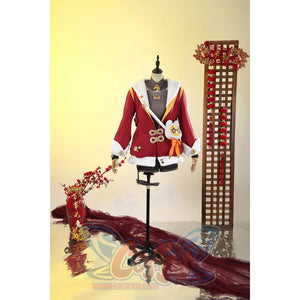 Genshin Impact Xiangling Cosplay Costume C09314 Aa Women / Xs Costumes