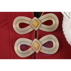 Genshin Impact Xiangling Cosplay Costume C09314 Aa Costumes