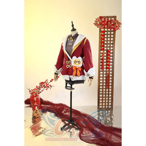 Genshin Impact Xiangling Cosplay Costume C09314 Aa Costumes