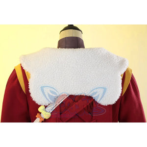 Genshin Impact Xiangling Cosplay Costume C09314 Aa Costumes