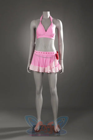 Final Fantasy Vii Rebirth Ff7R Aerith Gainsborough Cosplay Costume Swimsuit C08962 S Costumes
