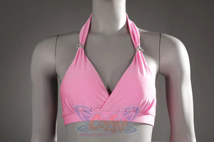 Final Fantasy Vii Rebirth Ff7R Aerith Gainsborough Cosplay Costume Swimsuit C08962 Costumes