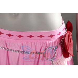 Final Fantasy Vii Rebirth Ff7R Aerith Gainsborough Cosplay Costume Swimsuit C08962 Costumes
