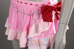 Final Fantasy Vii Rebirth Ff7R Aerith Gainsborough Cosplay Costume Swimsuit C08962 Costumes
