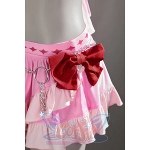 Final Fantasy Vii Rebirth Ff7R Aerith Gainsborough Cosplay Costume Swimsuit C08962 Costumes