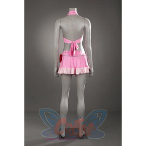 Final Fantasy Vii Rebirth Ff7R Aerith Gainsborough Cosplay Costume Swimsuit C08962 Costumes