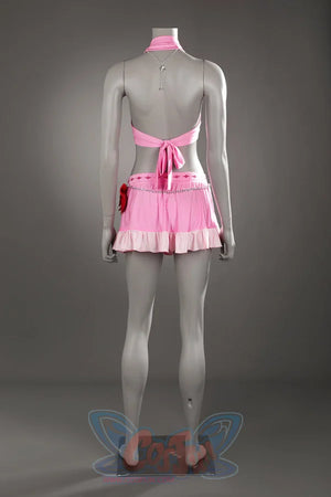 Final Fantasy Vii Rebirth Ff7R Aerith Gainsborough Cosplay Costume Swimsuit C08962 Costumes