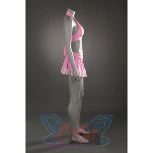 Final Fantasy Vii Rebirth Ff7R Aerith Gainsborough Cosplay Costume Swimsuit C08962 Costumes