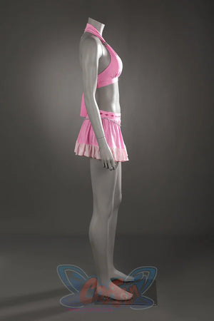 Final Fantasy Vii Rebirth Ff7R Aerith Gainsborough Cosplay Costume Swimsuit C08962 Costumes