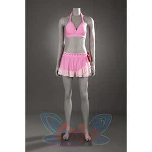 Final Fantasy Vii Rebirth Ff7R Aerith Gainsborough Cosplay Costume Swimsuit C08962 Costumes