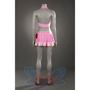 Final Fantasy Vii Rebirth Ff7R Aerith Gainsborough Cosplay Costume Swimsuit C08962 Costumes