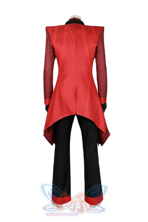 Hazbin Hotel Alastor Cosplay Costume C08950 Costumes