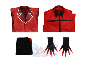 Hazbin Hotel Alastor Cosplay Costume C08950 Costumes