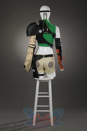 Final Fantasy Vii Rebirth Ff7R Yuffie Kisaragi Cosplay Costume C08993 Costumes