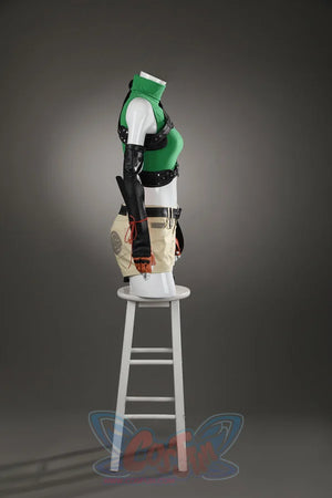 Final Fantasy Vii Rebirth Ff7R Yuffie Kisaragi Cosplay Costume C08993 Costumes