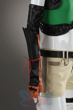 Final Fantasy Vii Rebirth Ff7R Yuffie Kisaragi Cosplay Costume C08993 Costumes