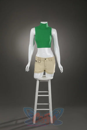 Final Fantasy Vii Rebirth Ff7R Yuffie Kisaragi Cosplay Costume C08993 Costumes