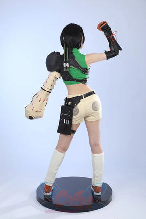 Final Fantasy Vii Rebirth Ff7R Yuffie Kisaragi Cosplay Costume C08993 Costumes