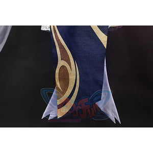 Genshin Impact Ningguang Orchid’s Evening Gown Cosplay Costume C00976 Costumes