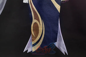 Genshin Impact Ningguang Orchid’s Evening Gown Cosplay Costume C00976 Costumes