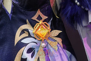 Genshin Impact Ningguang Orchid’s Evening Gown Cosplay Costume C00976 Costumes