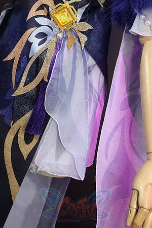 Genshin Impact Ningguang Orchid’s Evening Gown Cosplay Costume C00976 Costumes