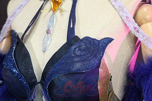 Genshin Impact Ningguang Orchid’s Evening Gown Cosplay Costume C00976 Costumes
