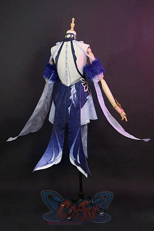 Genshin Impact Ningguang Orchid’s Evening Gown Cosplay Costume C00976 Costumes