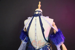 Genshin Impact Ningguang Orchid’s Evening Gown Cosplay Costume C00976 Costumes